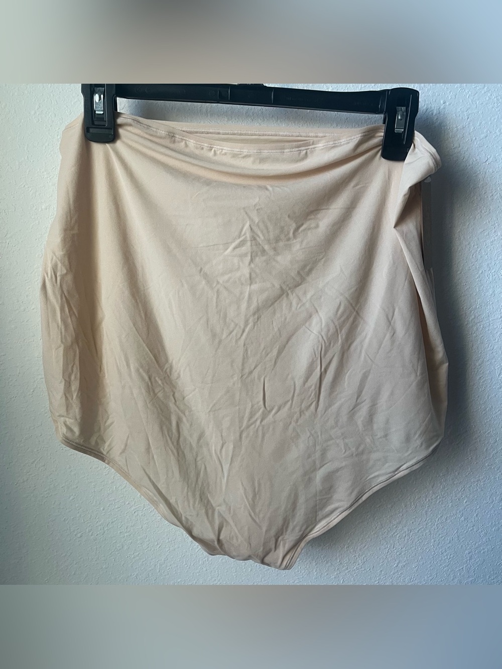 NWT Skims Fits Everybody Maternity High Waist Thong- Sand 4X